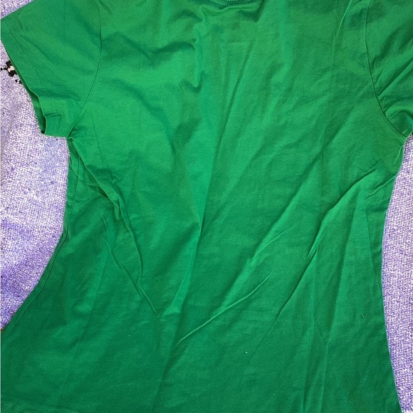 NWT-Boston Red Sox Irish Girl Green Size XL T-Shirt By Majestic - Picture 2 of 3